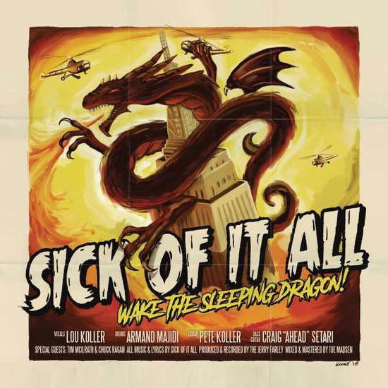 Sick Of It All - Wake The Sleeping Dragon! 1CD