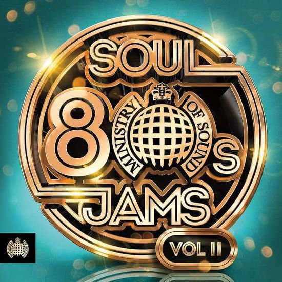 80S Soul Jams Ii - 80s Soul Jams Vol.Ii 3CD