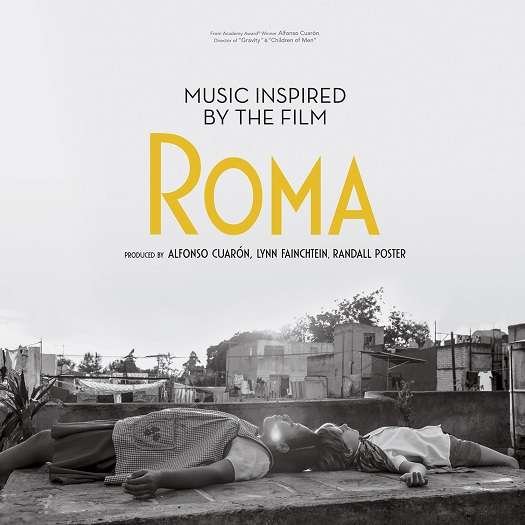 O. S. T. -Roma ( Music Inspired By The Film) - Music Inspired By The Film Roma 1CD