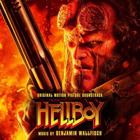 BENJAMIN WALLFISCH Hellboy - OST CD