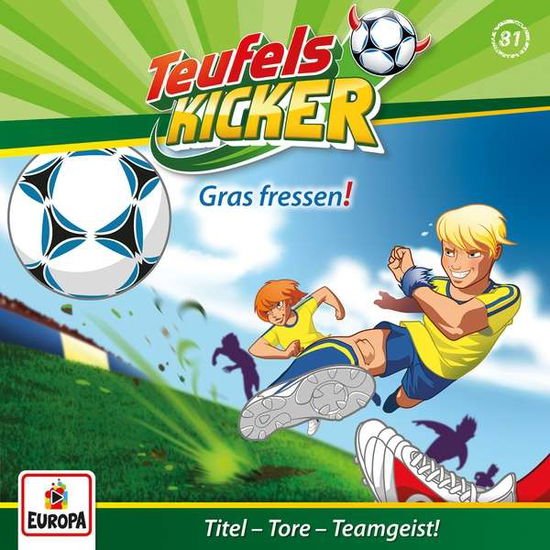 Teufelskicker - 081/gras Fressen 1CD