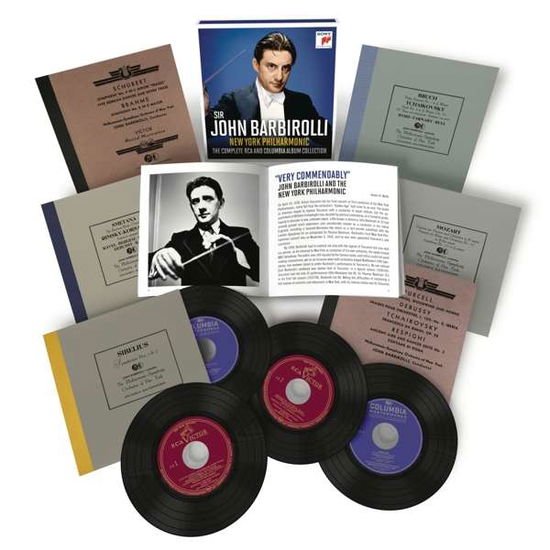 Sir John Barbirolli - The Complete RCA And Columbia Collection 6CD