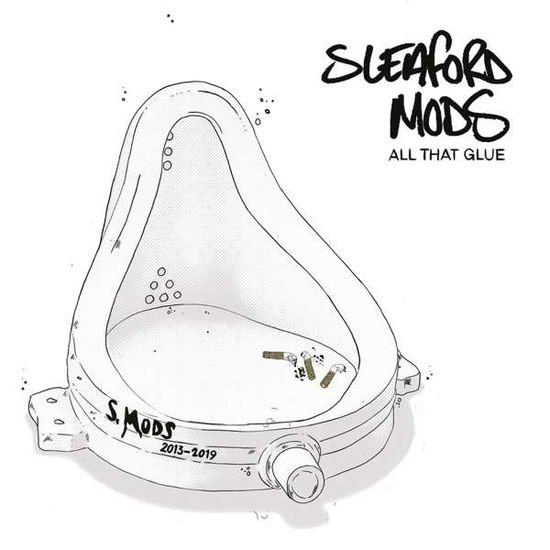 Sleaford Mods - All That Glue 2CD