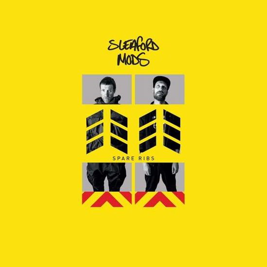 Sleaford Mods - Spare Ribs 1CD