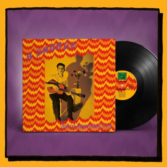A. Savage - Several Songs About Fire 1CD