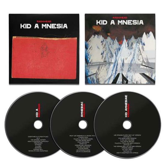 Radiohead - KID A MNESIA 3CD