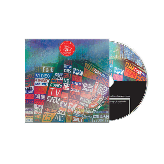 Radiohead - Hail to the Thief Live Recordings 2003-2009 1CD
