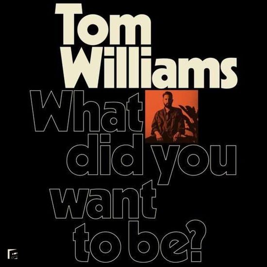 Tom Williams - What Did You Want To Be? 1CD