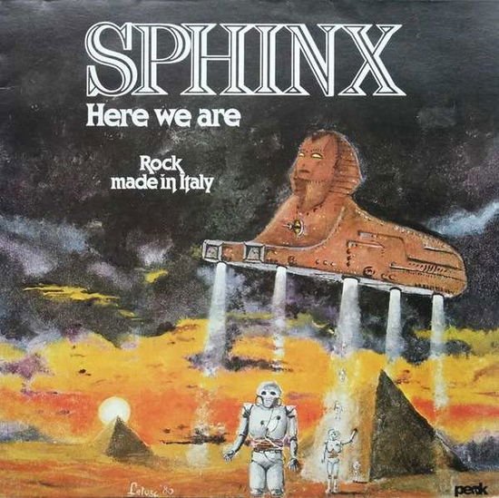Sphinx - Here We Are 1CD