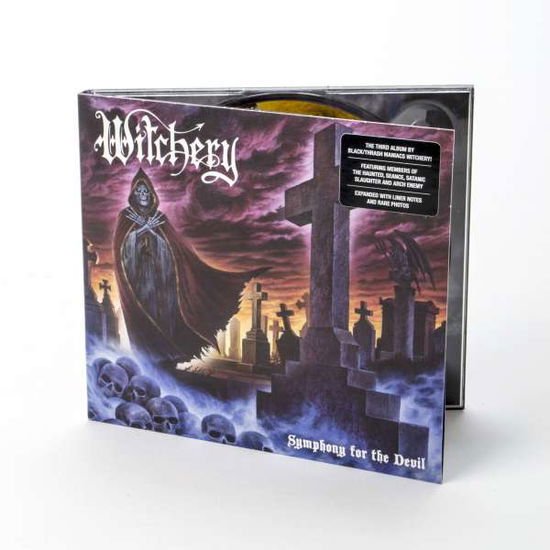 Witchery - Symphony for the Devil (Reissue 2020) (Ltd. CD Digipak) 1CD