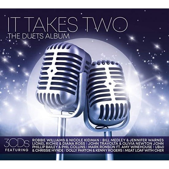 It Takes Two: the Duets Album / Various - It Takes Two: the Duets Album / Various 3CD