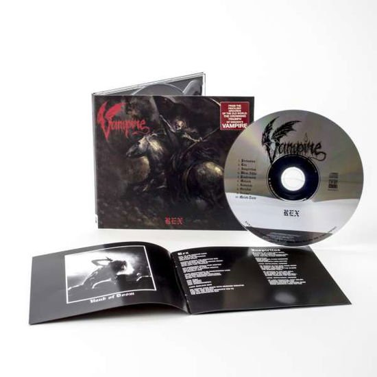 Vampire - Rex (Ltd. CD Digipak) 1CD