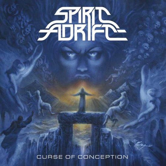 Spirit Adrift - Curse of Conception (Reissue 2020) (Ltd. CD Digipak) 1CD