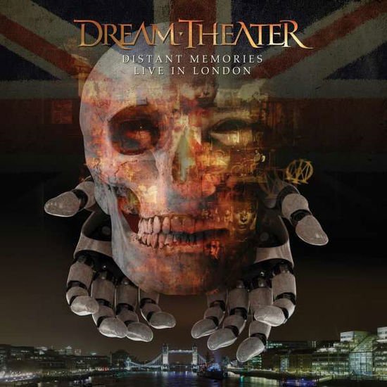 Dream Theater - Distant Memories - Live in London DVD