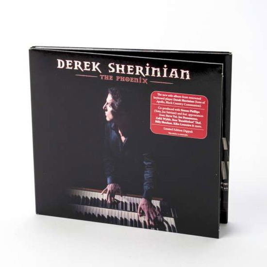 Derek Sherinian - The Phoenix (Ltd. CD Digipak) 1CD