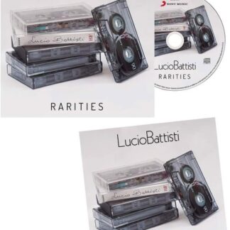 BATTISTI LUCIO LUCIO BATTISTI - RARITIES CD