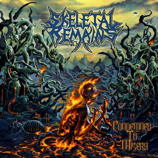 Skeletal Remains - Condemned to Misery (Re-issue + Bonus 2021) 1CD