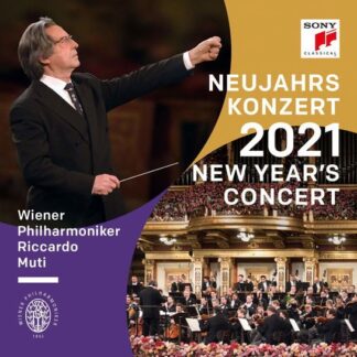 NEUJAHRSKONZERT 2021 MUTI / VIENNA PHI CD