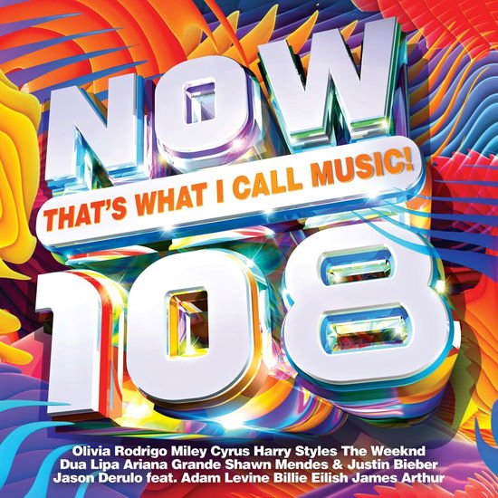 Now 108 2CD