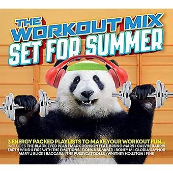 Workout Mix: Set For Summer 3CD