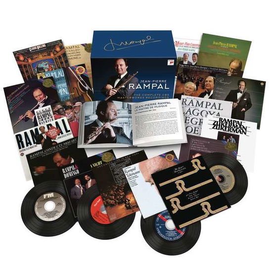 Haydn / Jean-pierre Rampal - Complete Cbs Masterworks 56CD