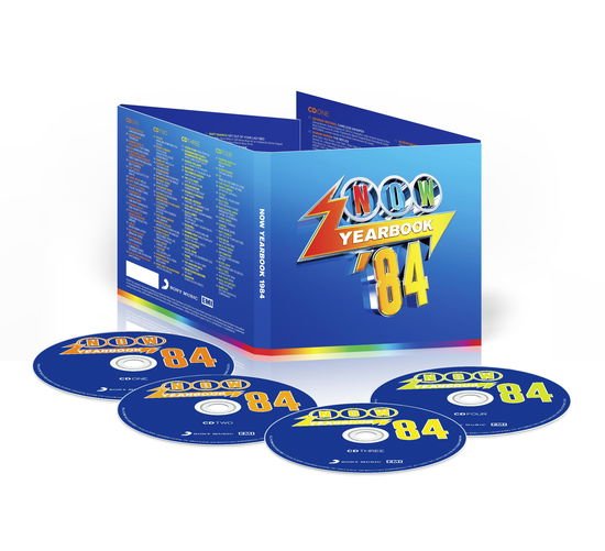 Now Yearbook 1984 4CD