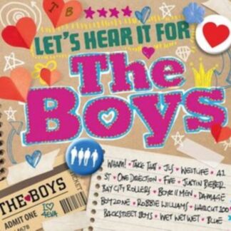 Lets Hear It For The Boys 3CD