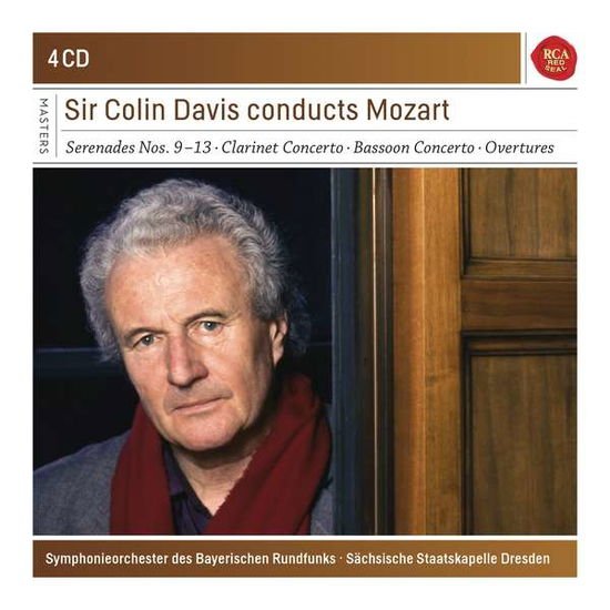 Sir Colin Davis - Sir Colin Davis Conducts Mozart Serenades & Overtures 4CD