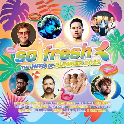 So Fresh: the Hits of Summer 2022 / Various - So Fresh: the Hits of Summer 2022 / Various 1CD
