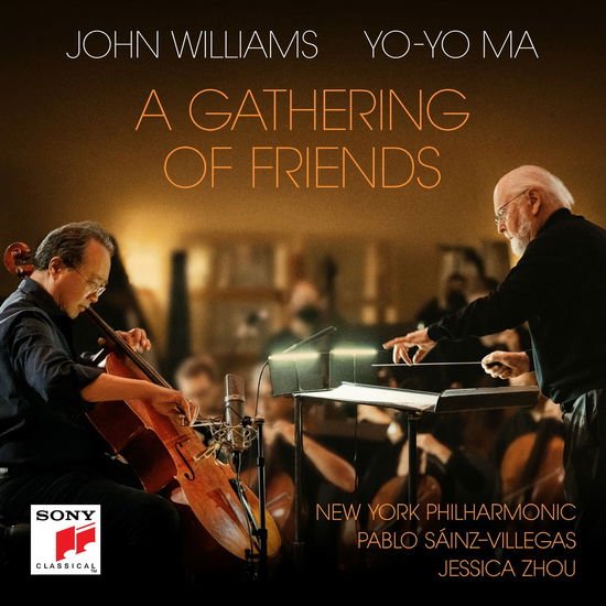 Williams, John, Yo-Yo Ma, New York Philharmonic - A Gathering of Friends 1CD