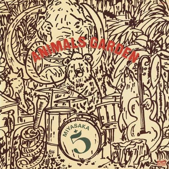 Miyasaka + 5 - Animals Garden 1CD
