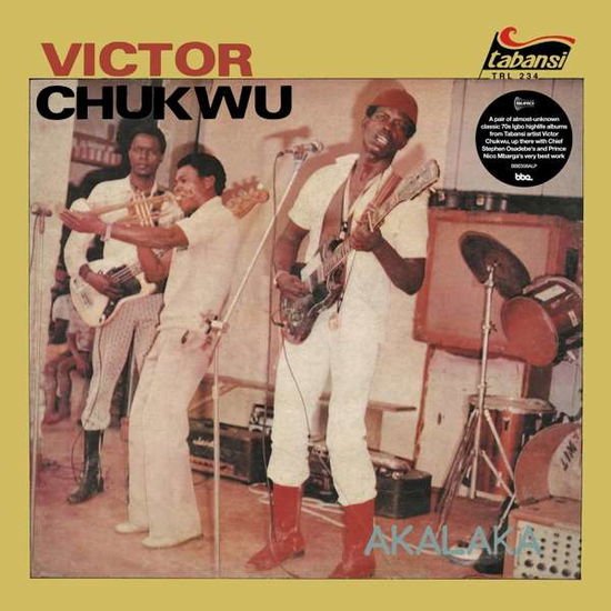 Victor Chukwu / Uncle Victor Chuks & the Black Irokos - Akalaka / The Power 1CD