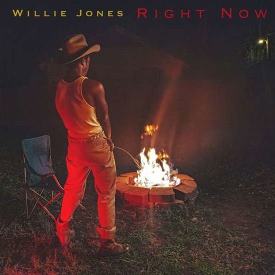 Willie Jones - Right Now 1CD