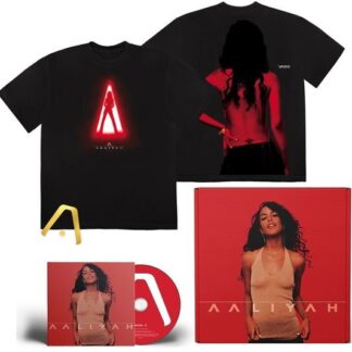 Aaliyah - Aaliyah (includes Large T-Shirt and Sticker) 2CD