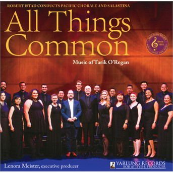 T. O'regan - All Things Common: Music Of Tarik ORegan 1CD