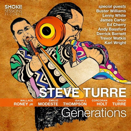 Steve Turre - Generations 1CD