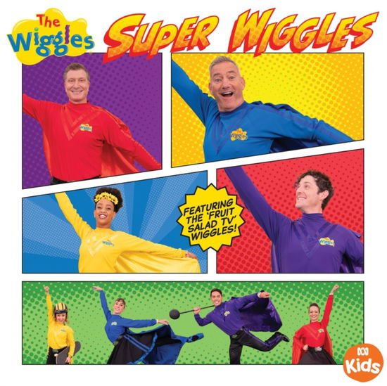 WIGGLESTHE SUPER WIGGLES CD