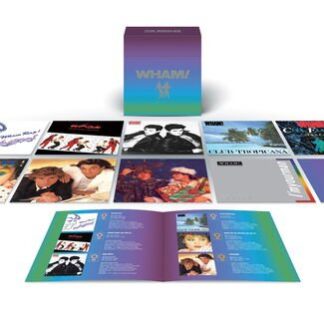 Wham! - The Singles: Echoes From The Edge Of Heaven 10CD