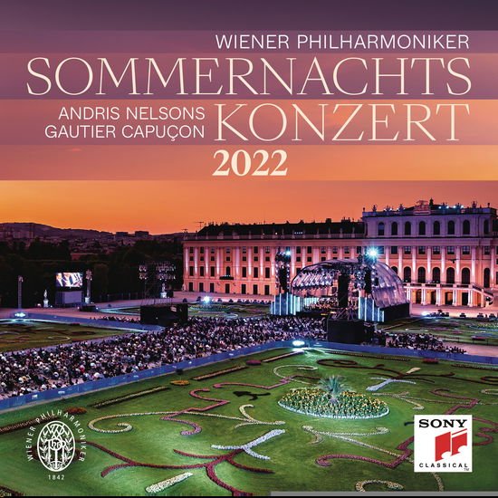 Andris Nelsons & Wiener Philharmoniker - Sommernachtskonzert 2022 / Summer Night Concert 2022 2CD