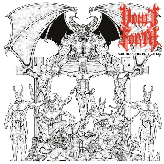 Vomit Forth - Northeastern Deprivation (Re-issue 2022) 1CD
