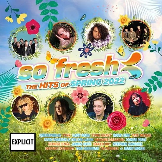So Fresh: the Hits of Spring 2022 / Various - So Fresh: the Hits of Spring 2022 / Various 1CD