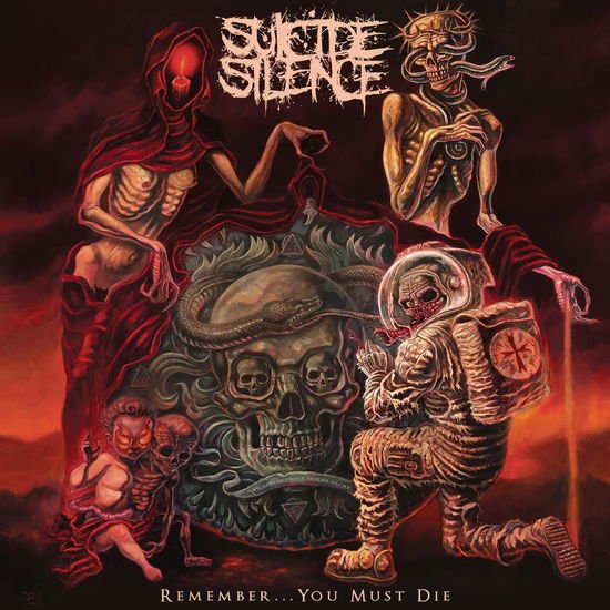 Suicide Silence - Remember... You Must Die 1CD