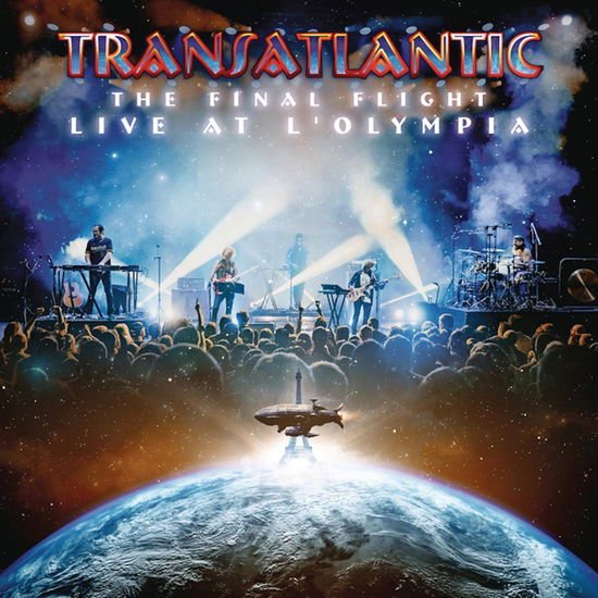 Transatlantic - The Final Flight: Live at L'olympia Blu-ray