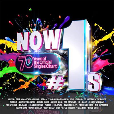 Now #1s 5CD