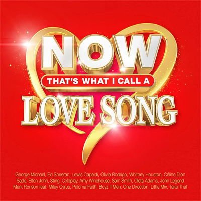 Now That's What I Call A Love Song 4CD