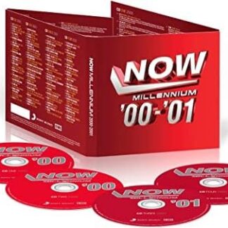 Now - Millennium 2000-2001 4CD