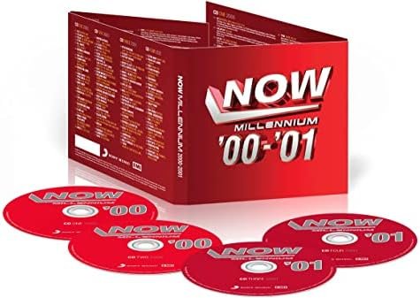 Now - Millennium 2000-2001 4CD