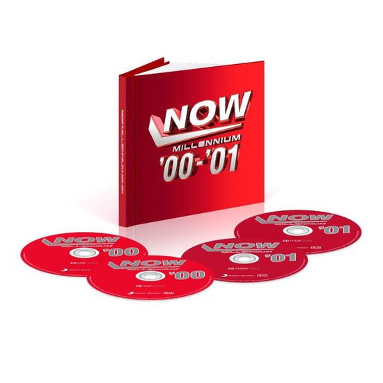 Now Millennium 2000-2001 / Various - Now Millennium 2000-2001 / Various 4CD