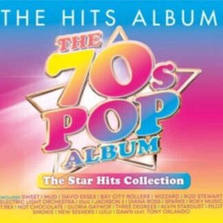 The Hits Album - The 70s Pop Album: The Star Hits Collection 3CD