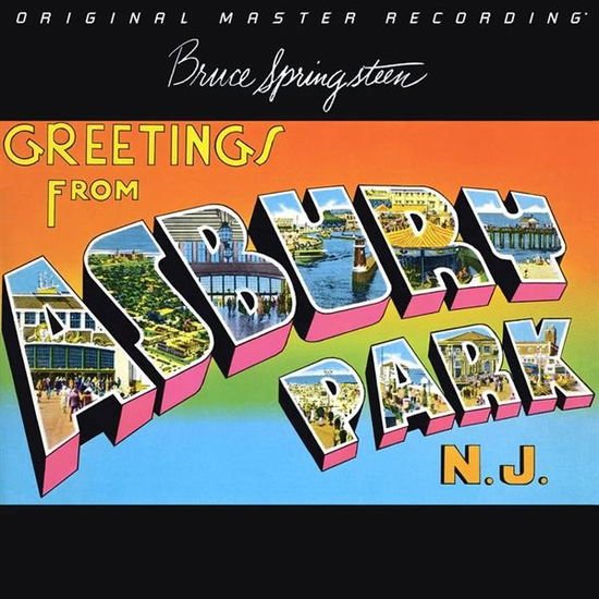 Bruce Springsteen - Greetings From Ashbury Park, N.J. 1CD